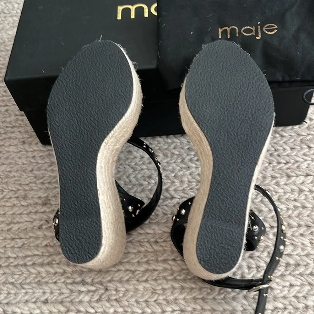 Maje sandals Size 36